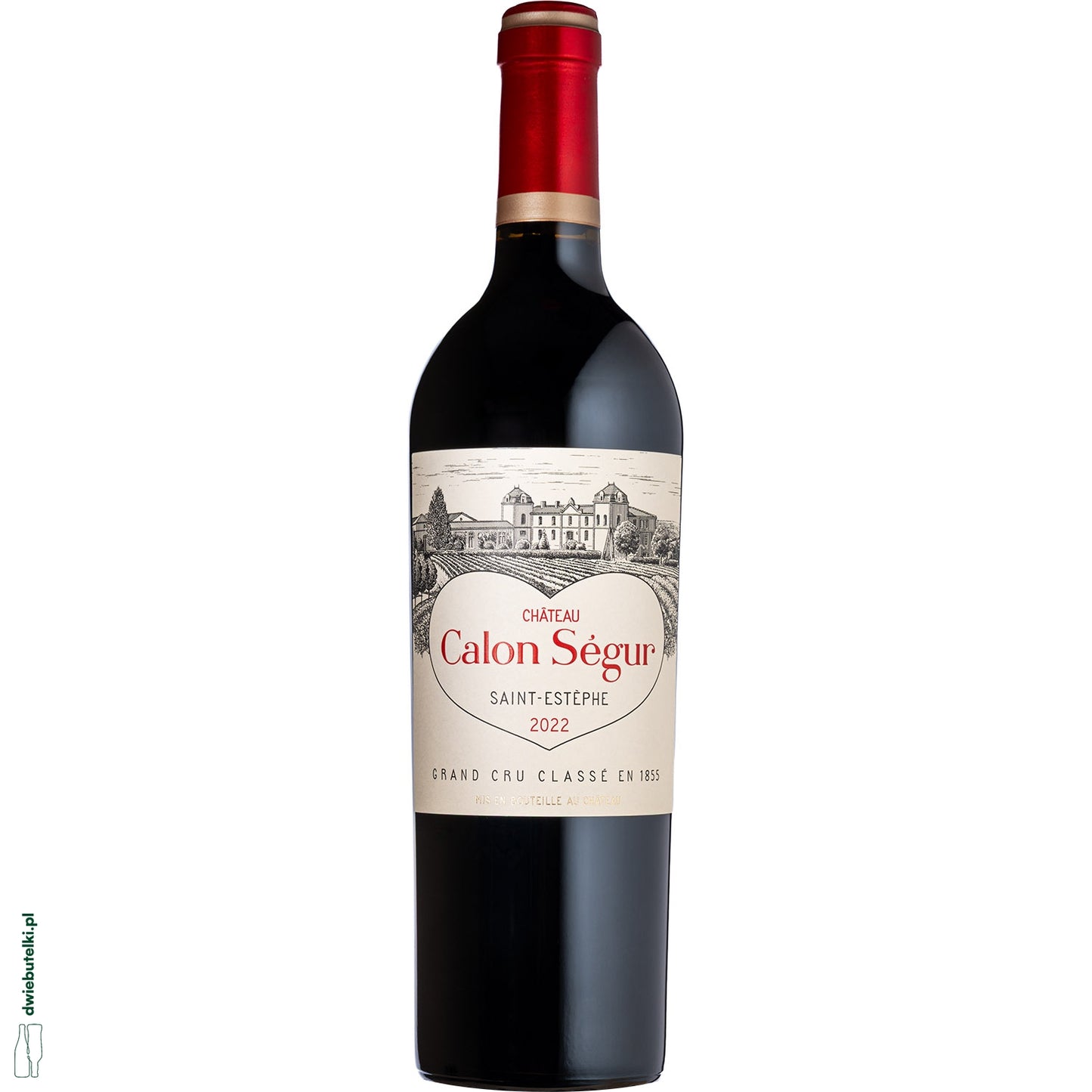 CHATEAU CALON SEGUR 2022 3TH GCC