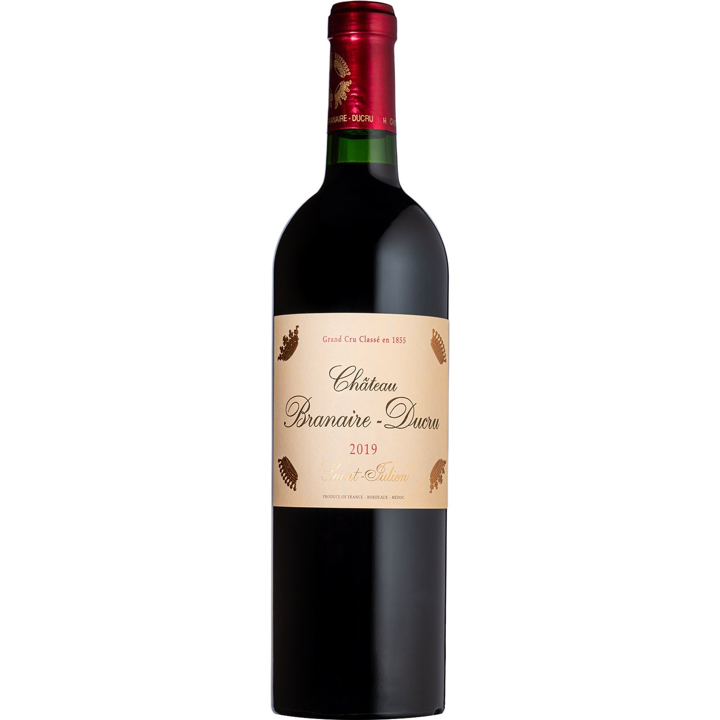 CHATEAU BRANAIRE-DUCRU 2019 0,75 4TH GCC