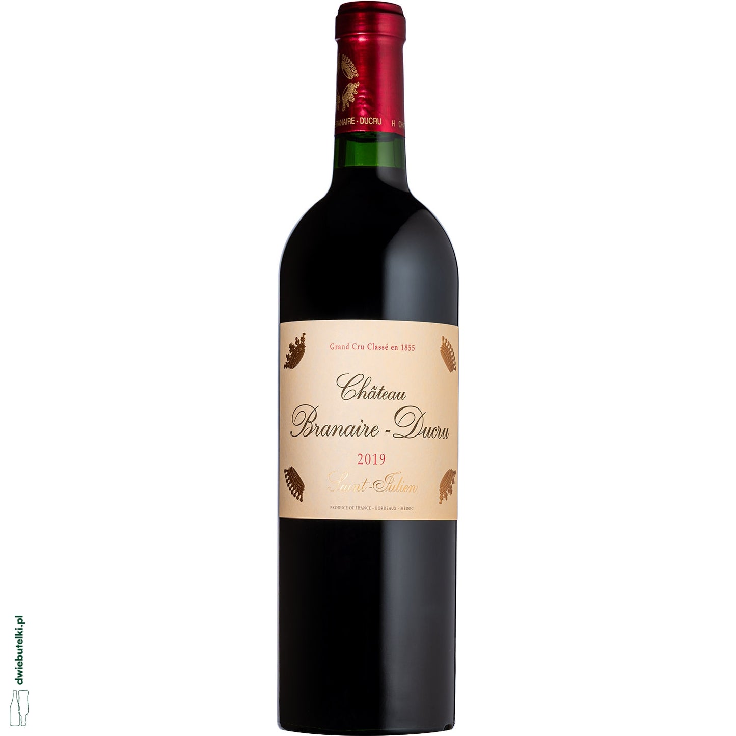 CHATEAU BRANAIRE-DUCRU 2019 0,75 4TH GCC