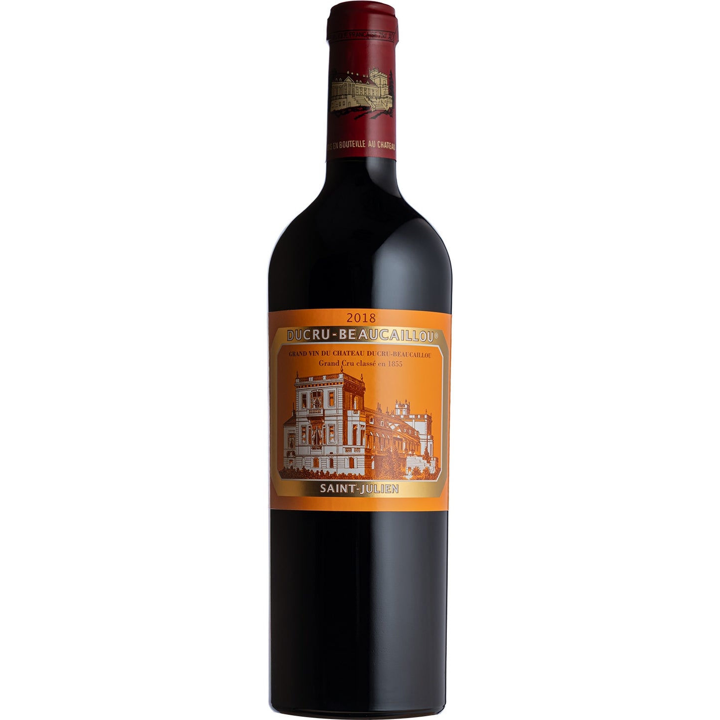 DUCRU-BEAUCAILLOU ST JULIEN 2018 0,75 2ND GCC