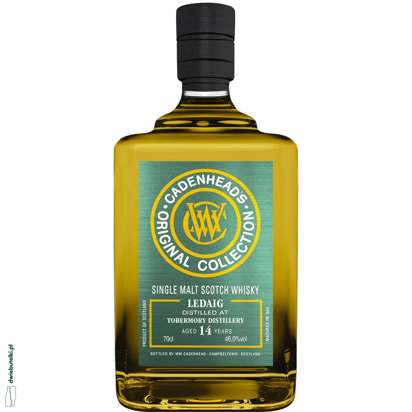 CADENHEAD'S LEDAIG 14YO 46% 0,7