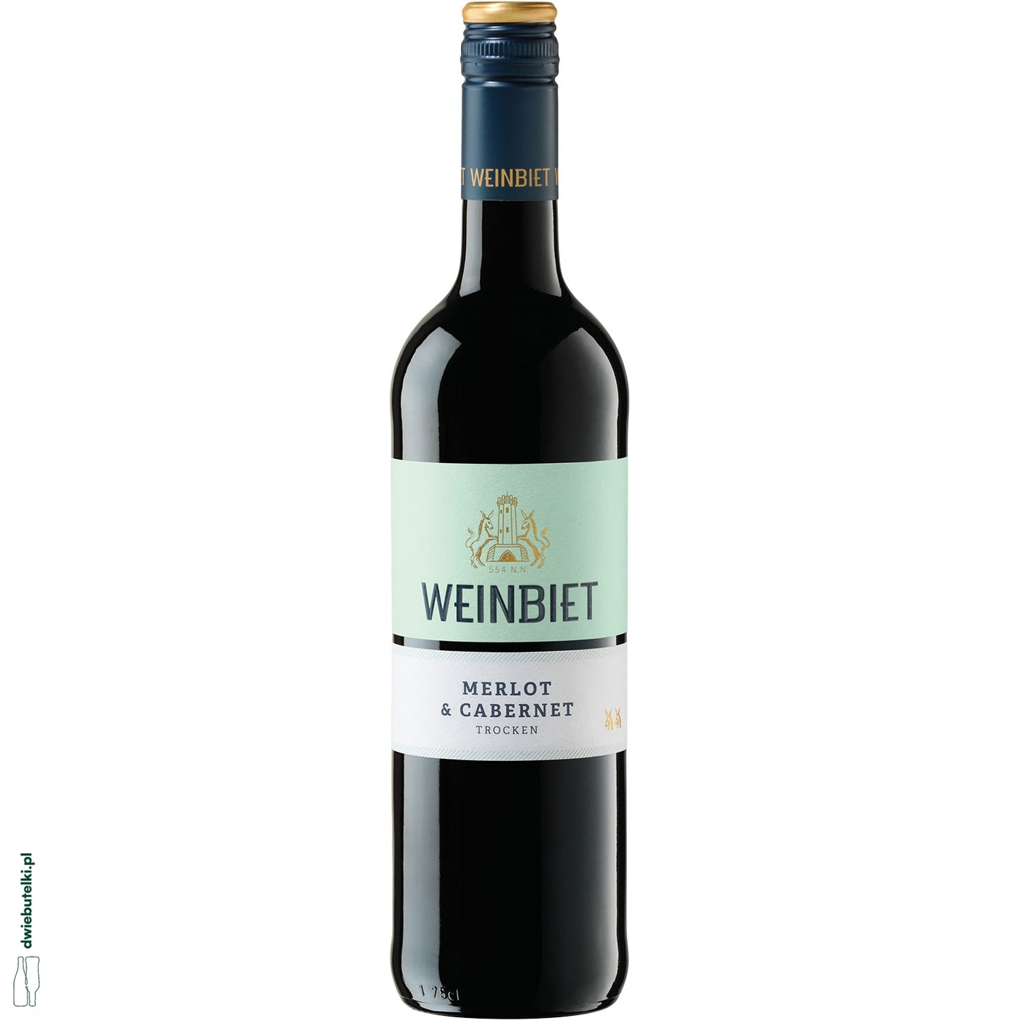 WEINBIET MERLOT&CABERNET TROCKEN 2023