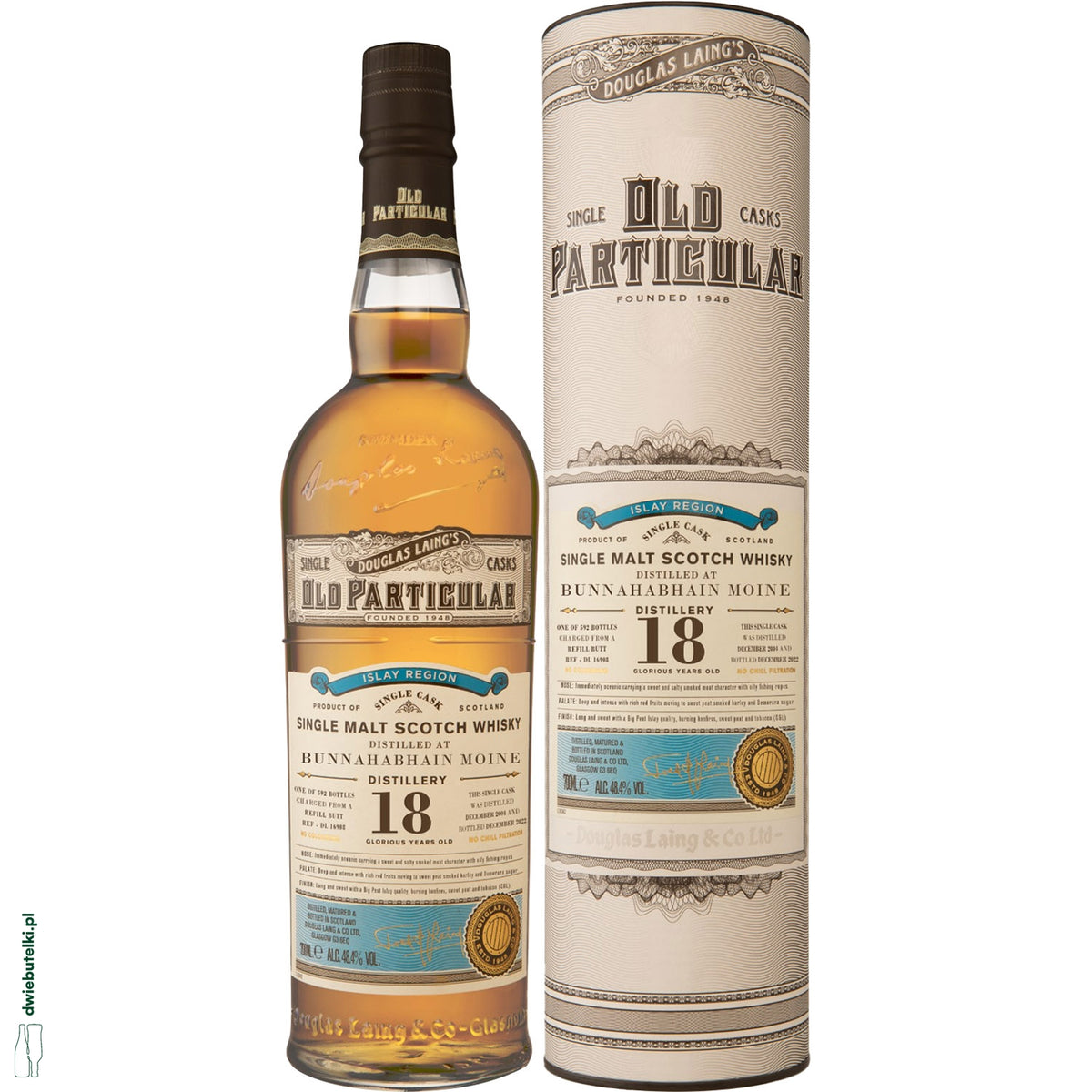 OLD PARTICULAR SCALLYWAG'S 2018 5 YO 48,4% 0,5L
