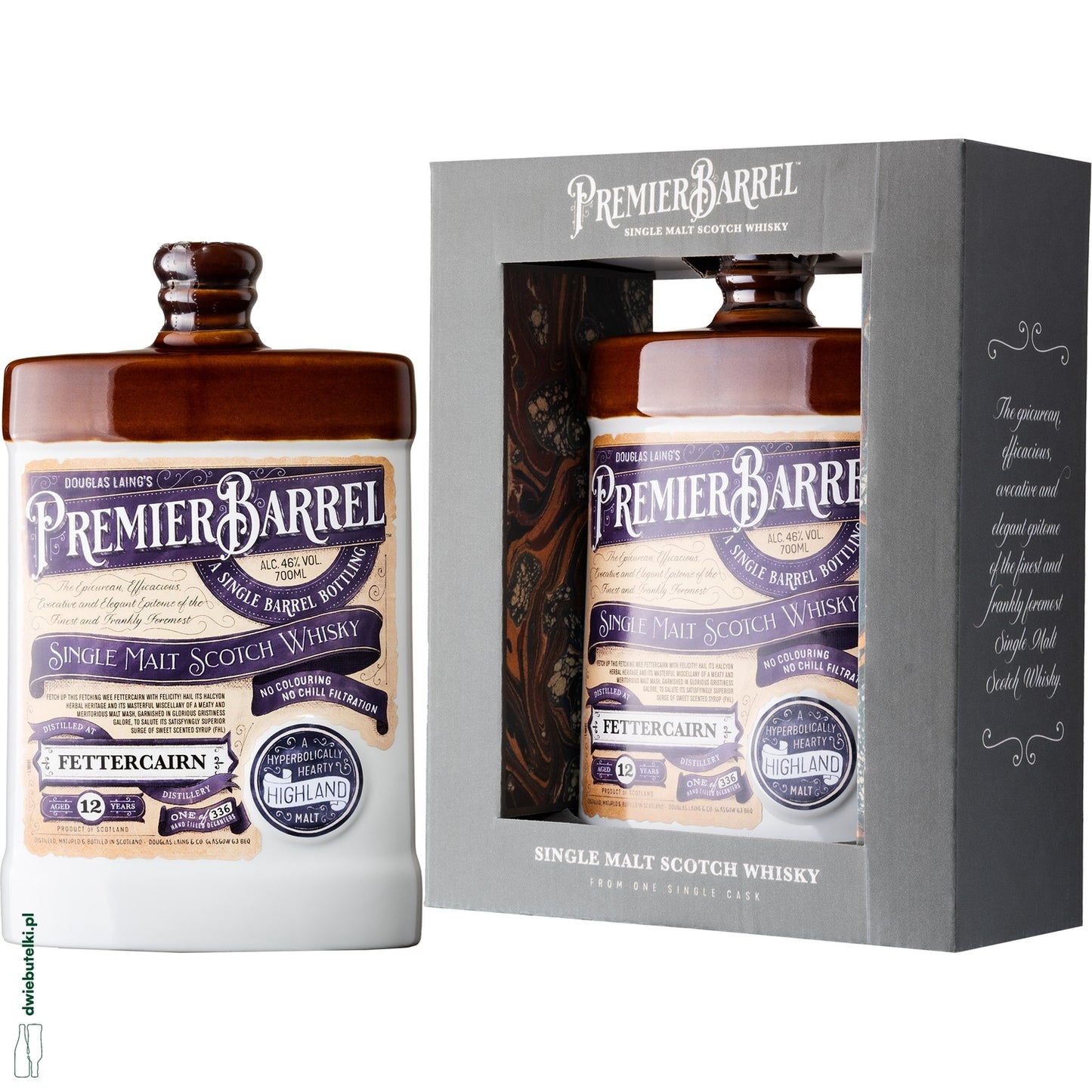 PREMIER BARREL FETTERCAIRN 2010 12YO 0,7 46%