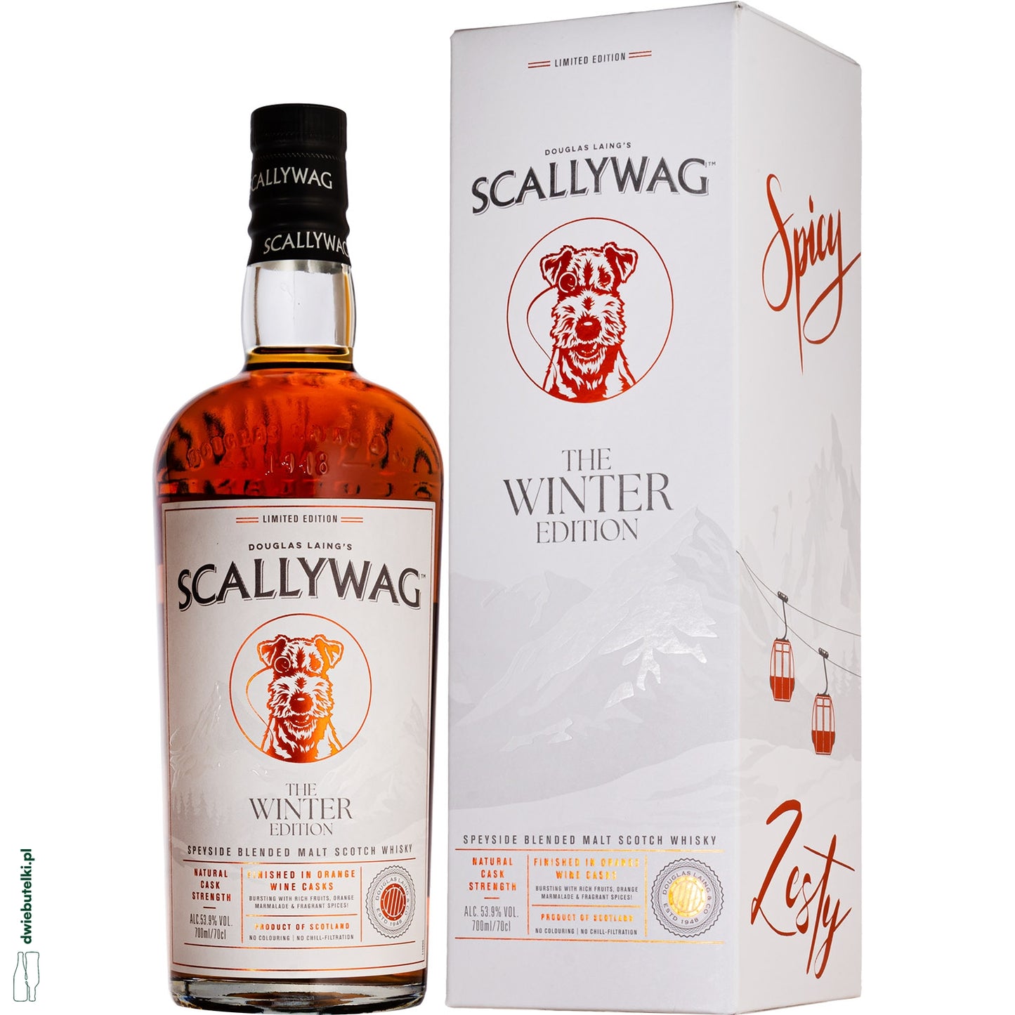 SCALLYWAG SPEYSIDE WINTER EDITION 2024 0,7L 53,9%