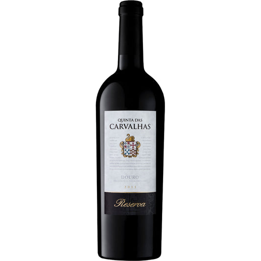 QUINTA DAS CARVALHAS RESERVA 2022 0,75