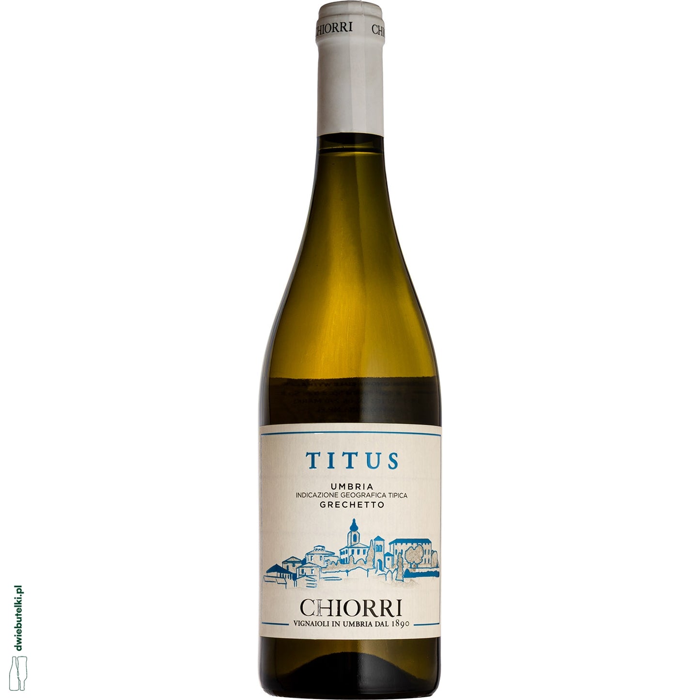CHIORRI TITUS GRECHETTO 2024 0,75 UMBRIA