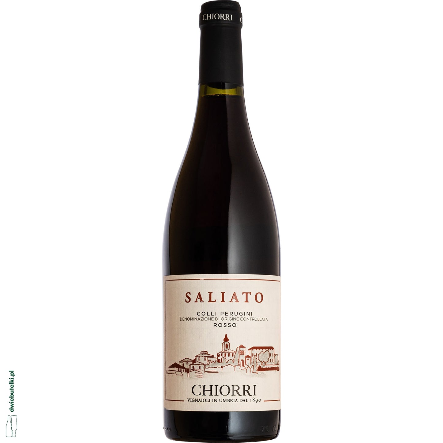 CHIORRI SALIATO ROSSO 2023 0,75 COLLI PERUGINI