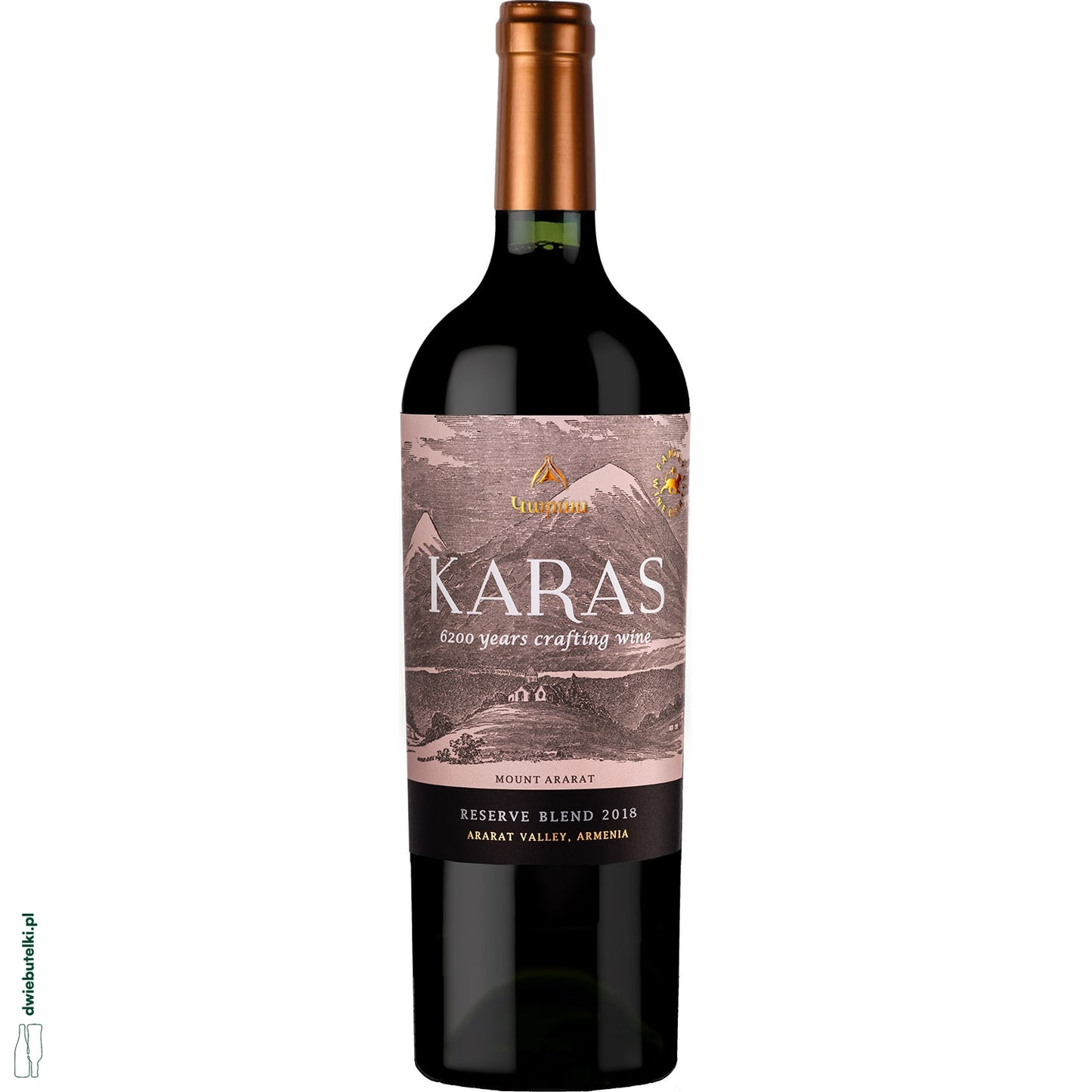 KARAS RESERVE BLEND RED 2018 0,75 14,5%