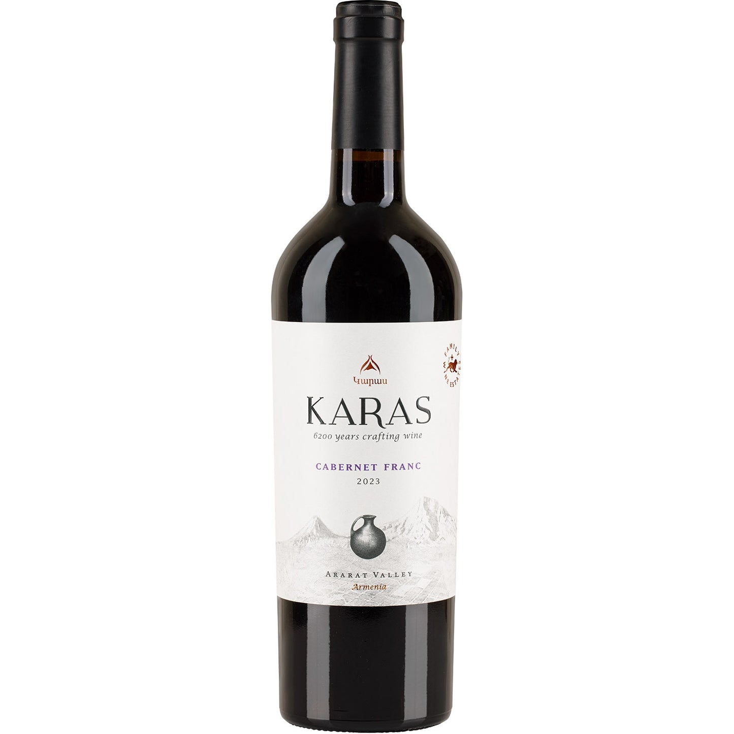KARAS CABERNET FRANC 2023 0,75 13,5%