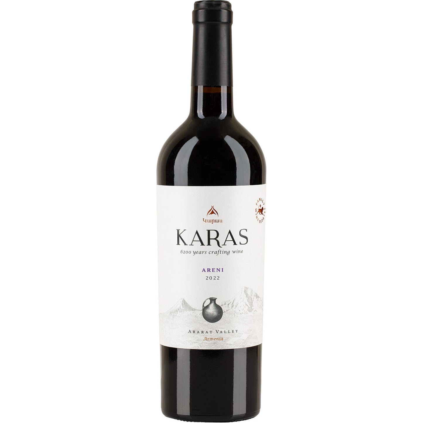 KARAS KEF RED ARENI-MALBEC 13 0,75 2023
