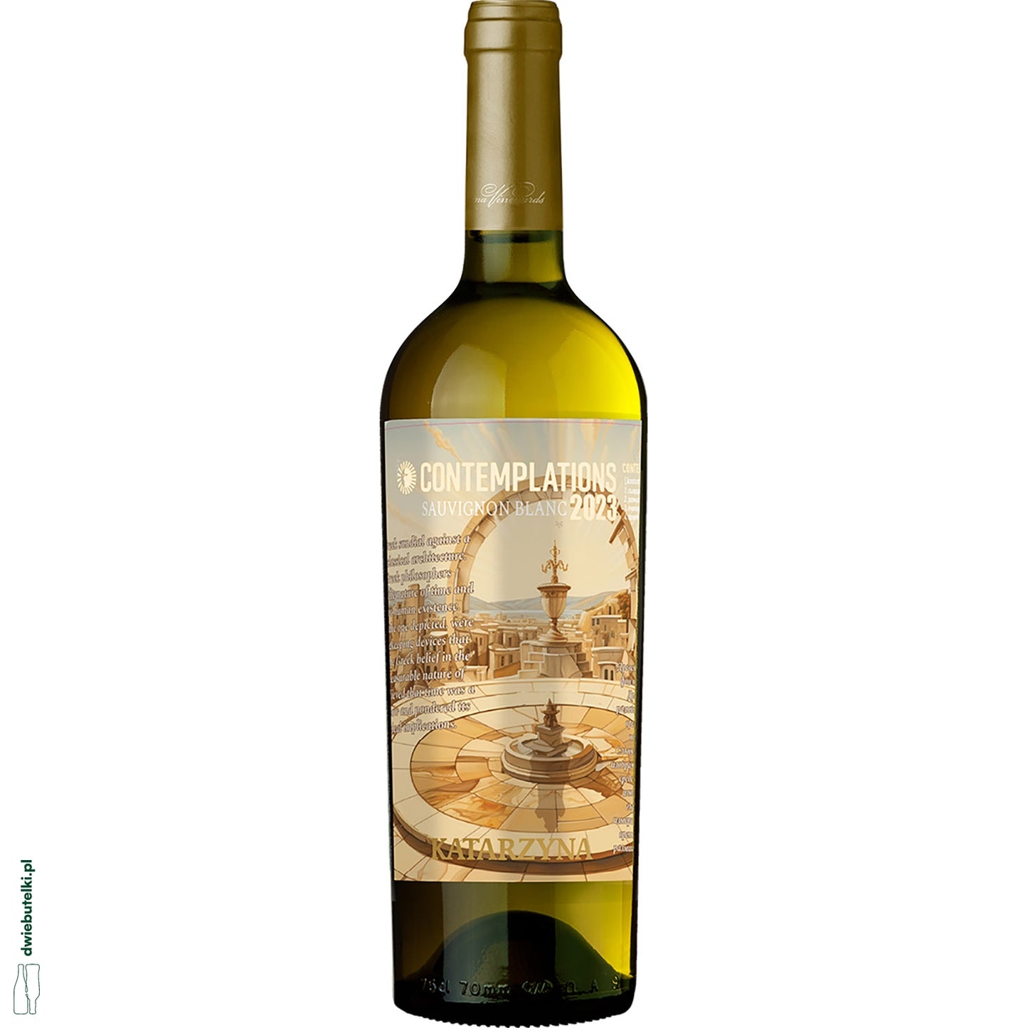 KATARZYNA CONTEMPLATIONS SAUVIGNON BLANC 12,5% 0,75L