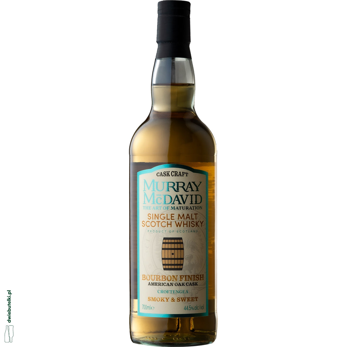 MURRAY MCDAVID CASK CRAFT CROFTENGEA BOURBON FINISH 0,7 44,5%