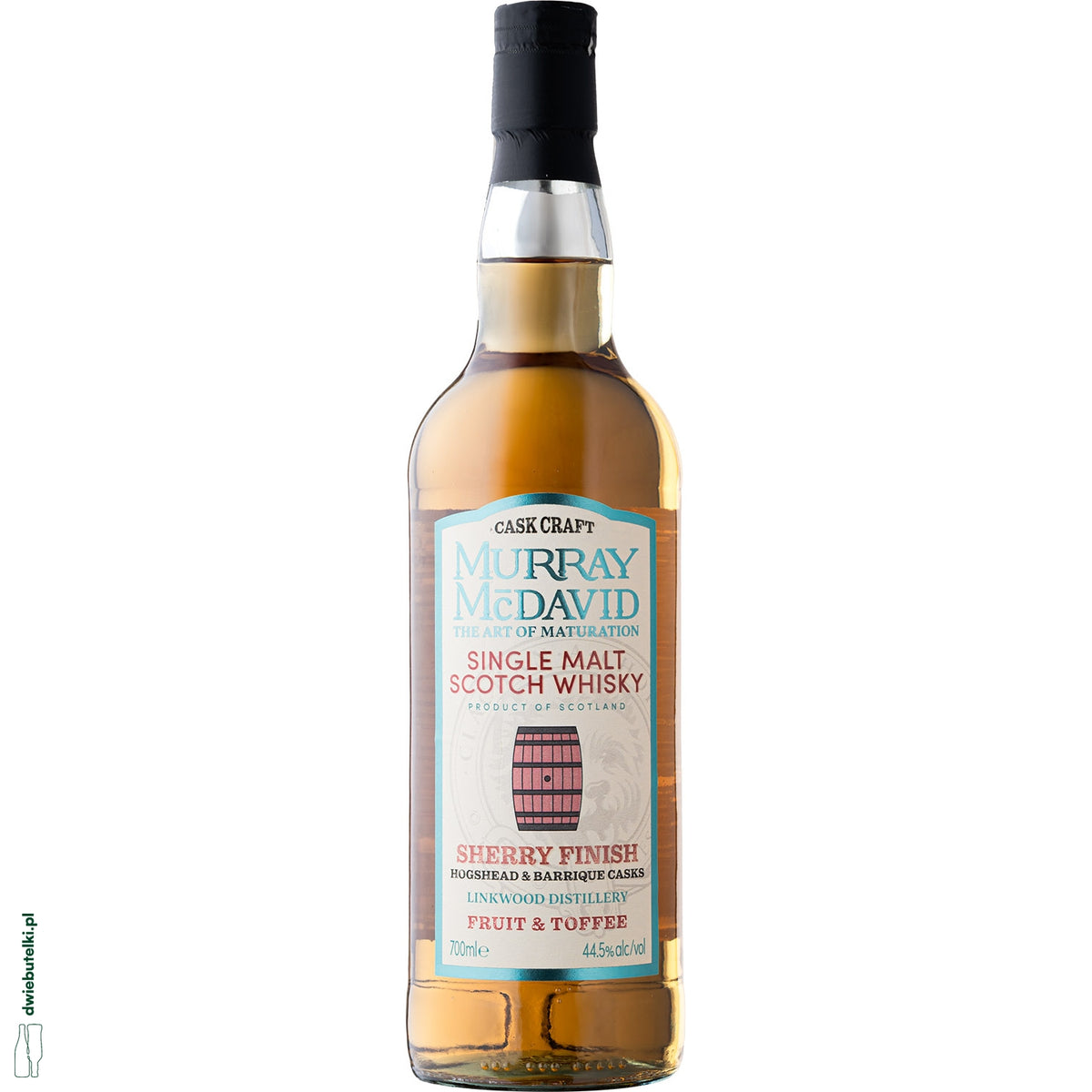 MURRAY MCDAVID CASK CRAFT LINKWOOD SHERRY FINISH 0,7 44,5%