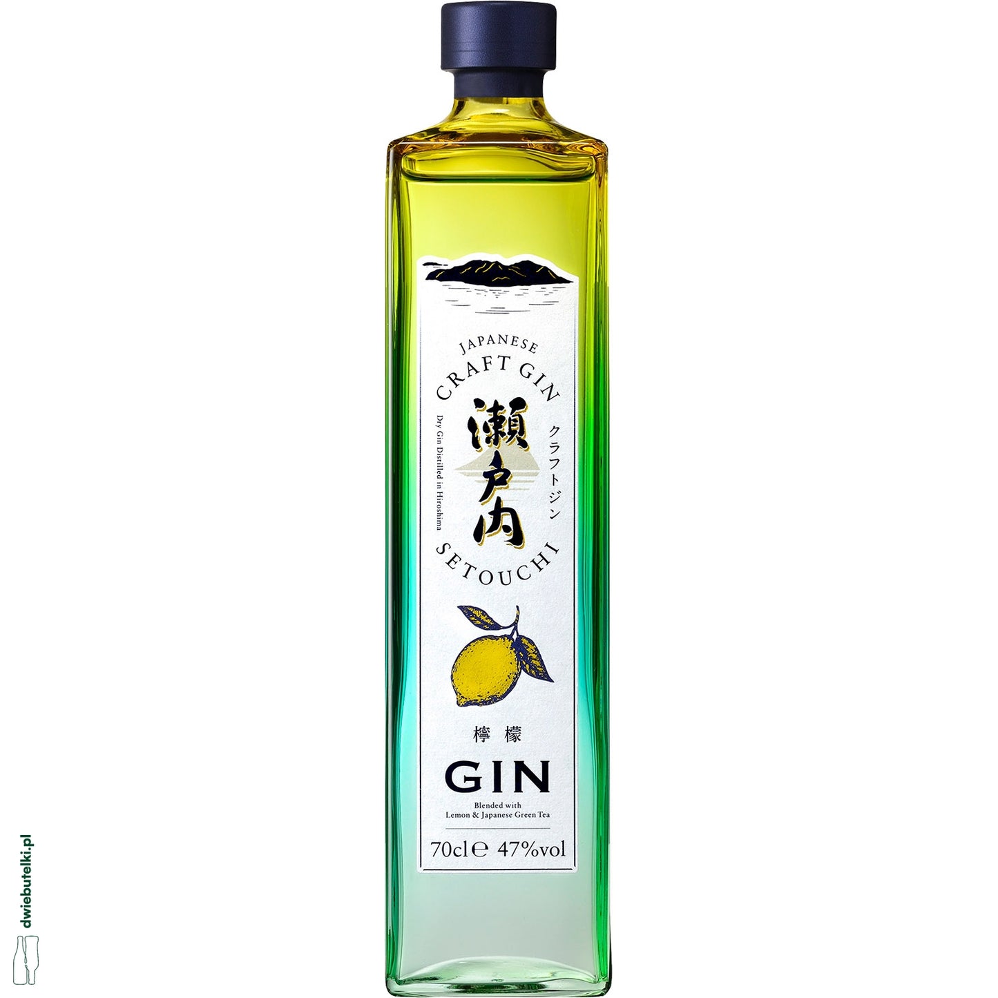 SETOUCHI LEMON GIN 0,7L 47%