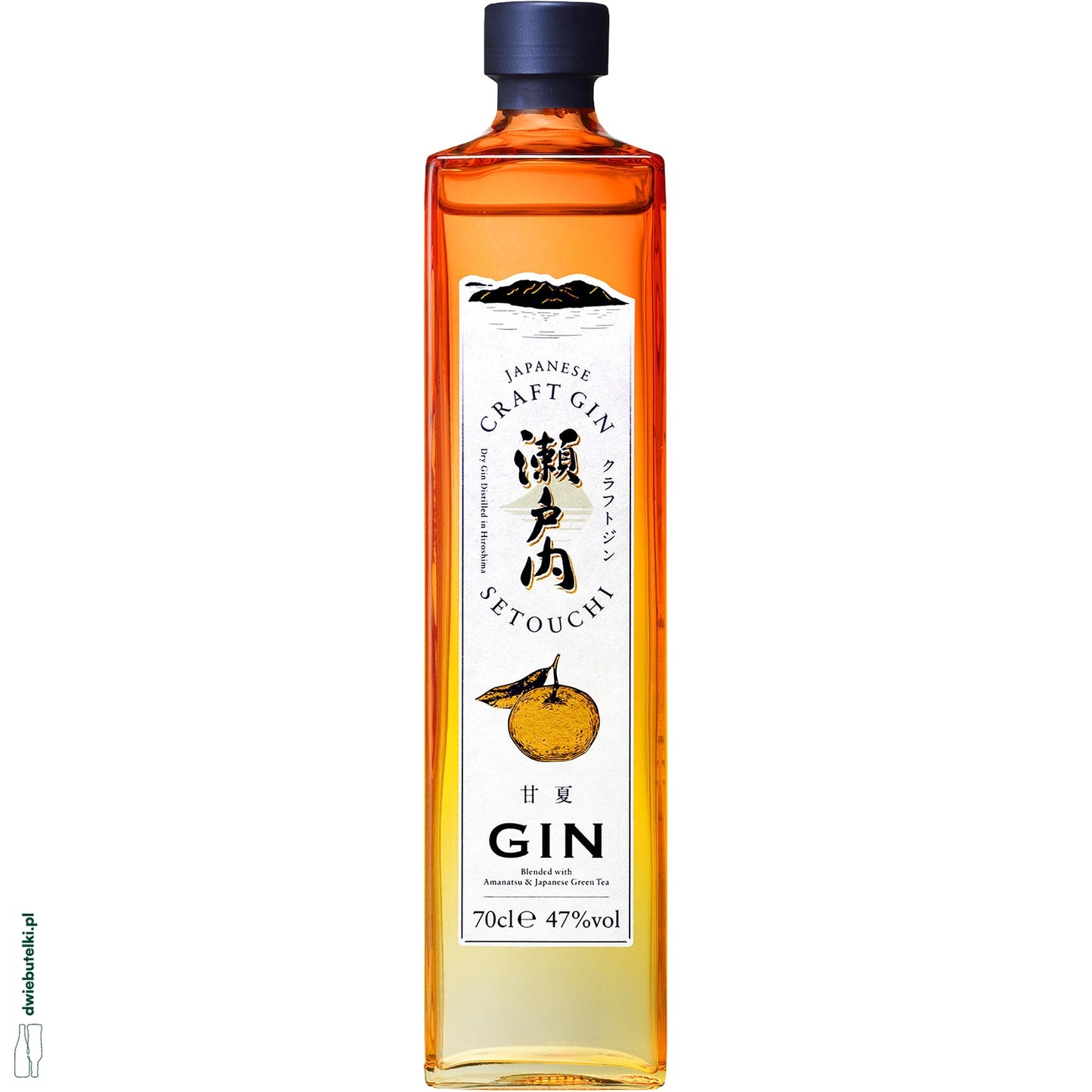 SETOUCHI AMANATSU GIN 0,7L 47%