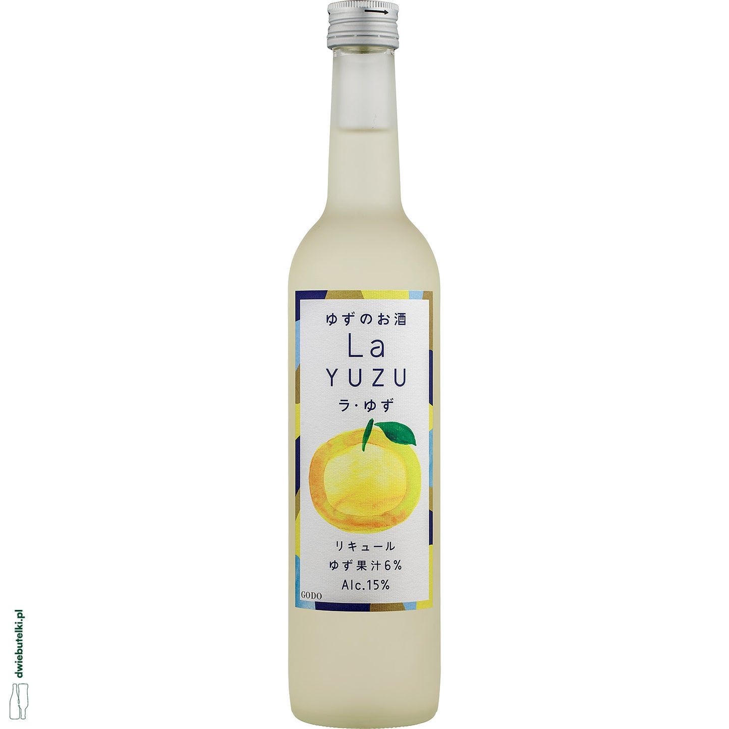 LA YUZU LIQUEUR 0,5L 15%