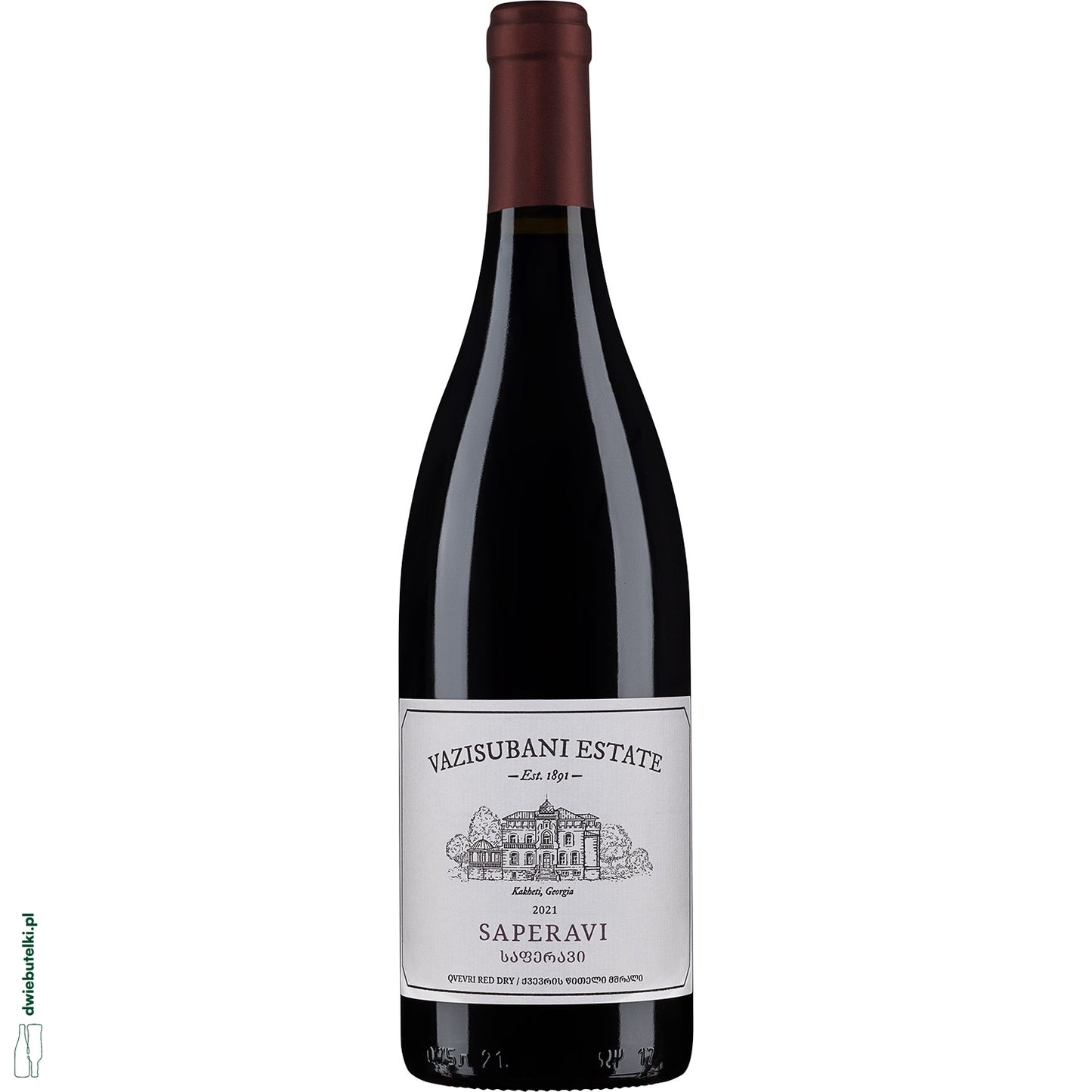 VAZISUBANI ESTATE SAPERAVI QVEVRI 14% 0,75 2023