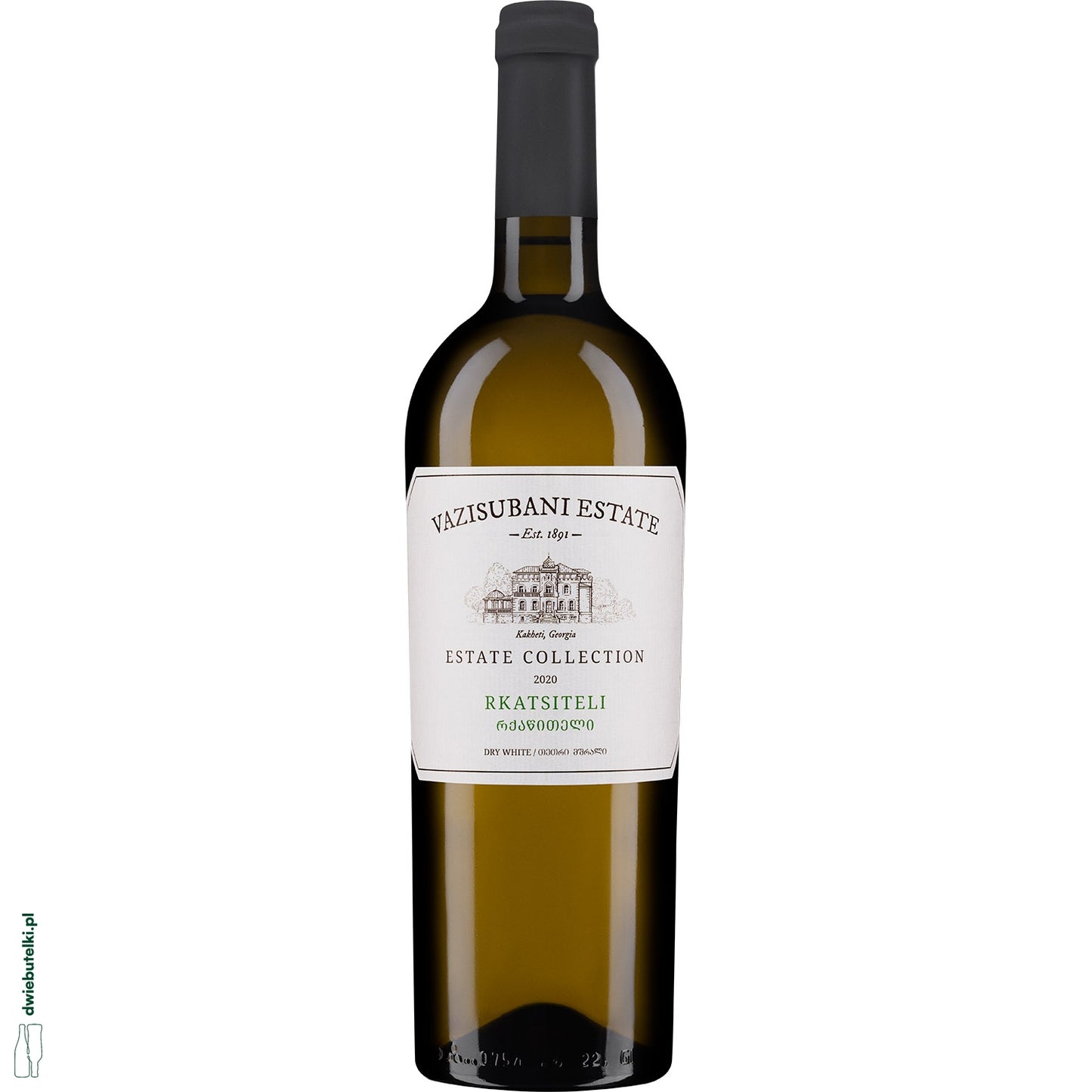 VAZISUBANI ESTATE COLLECTION RKATSITELI 13% 2022 0,75L