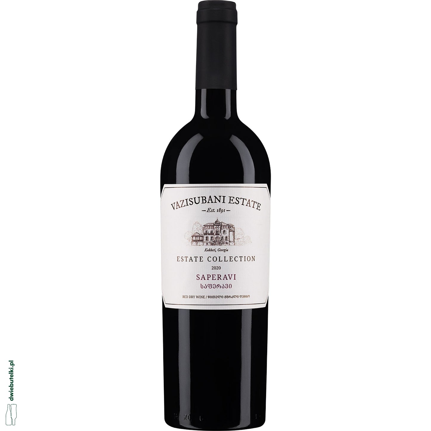 VAZISUBANI ESTATE COLLECTION SAPERAVI 14% 2022 0,75L