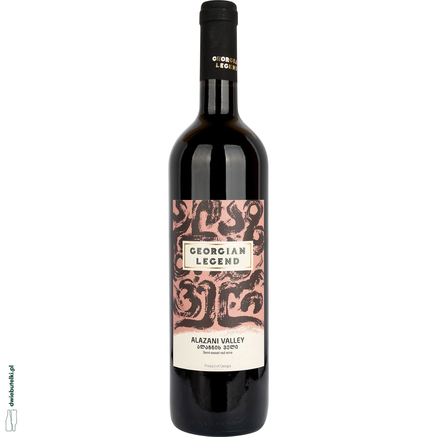 GEORGIAN LEGEND ALAZANI VALLEY RED 0,75 2024