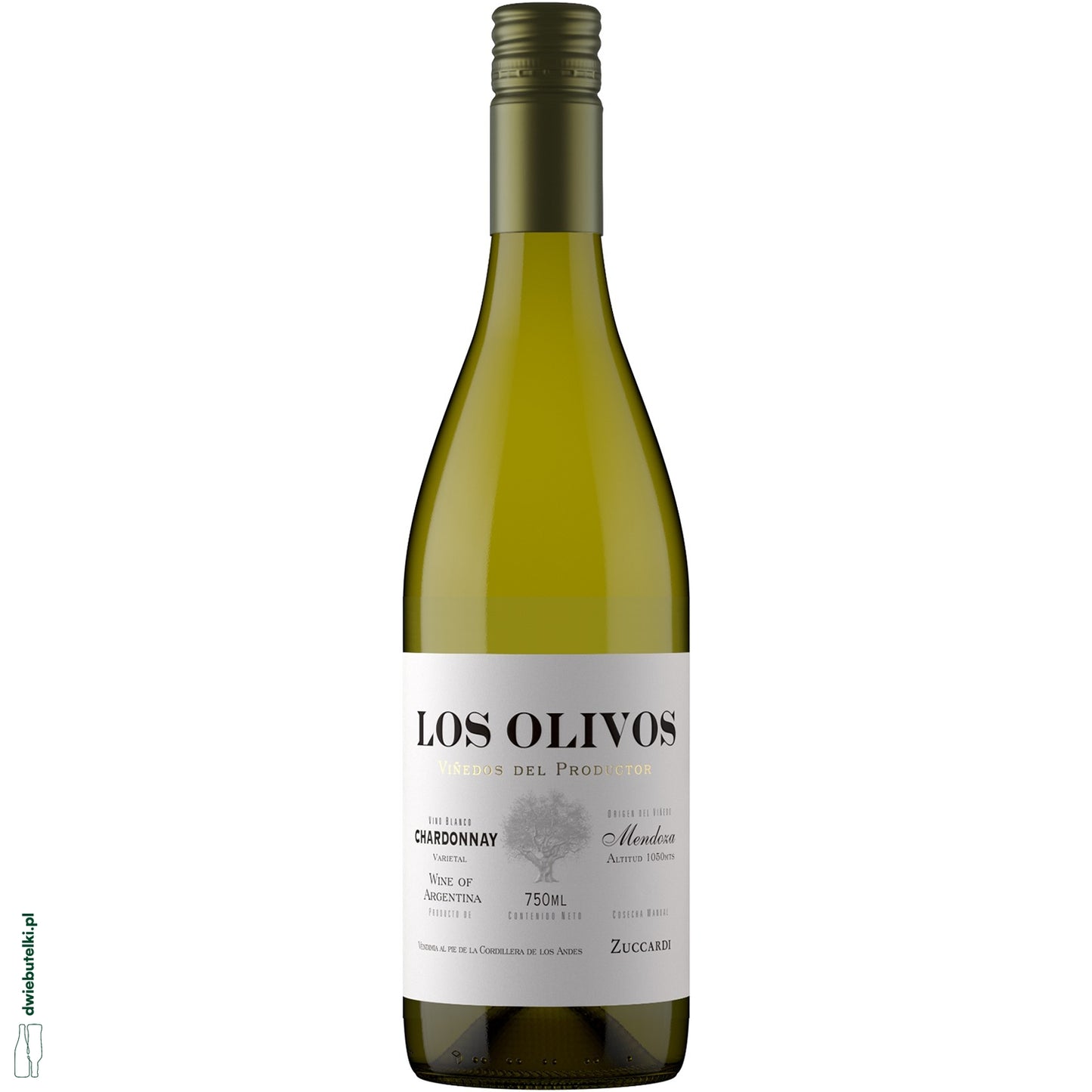 ZUCCARDI LOS OLIVOS CHARDONNAY 0,75 2024