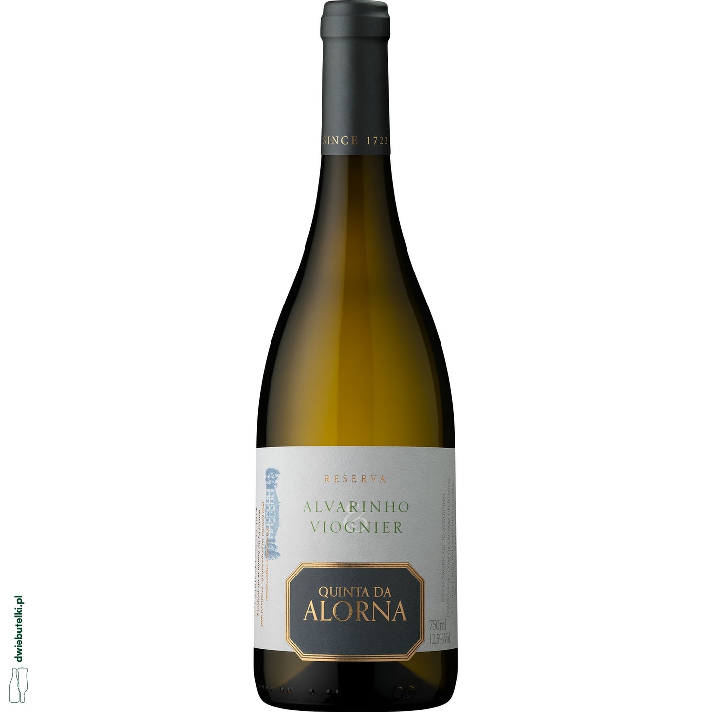 QUINTA DA ALORNA RESERVA ALVARINHO VIOGNIER 2022 0,75
