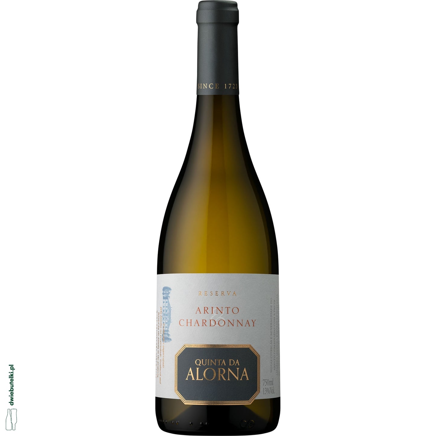 QUINTA DA ALORNA RESERVA 2024 ARINTO CHARDONNAY 0,75