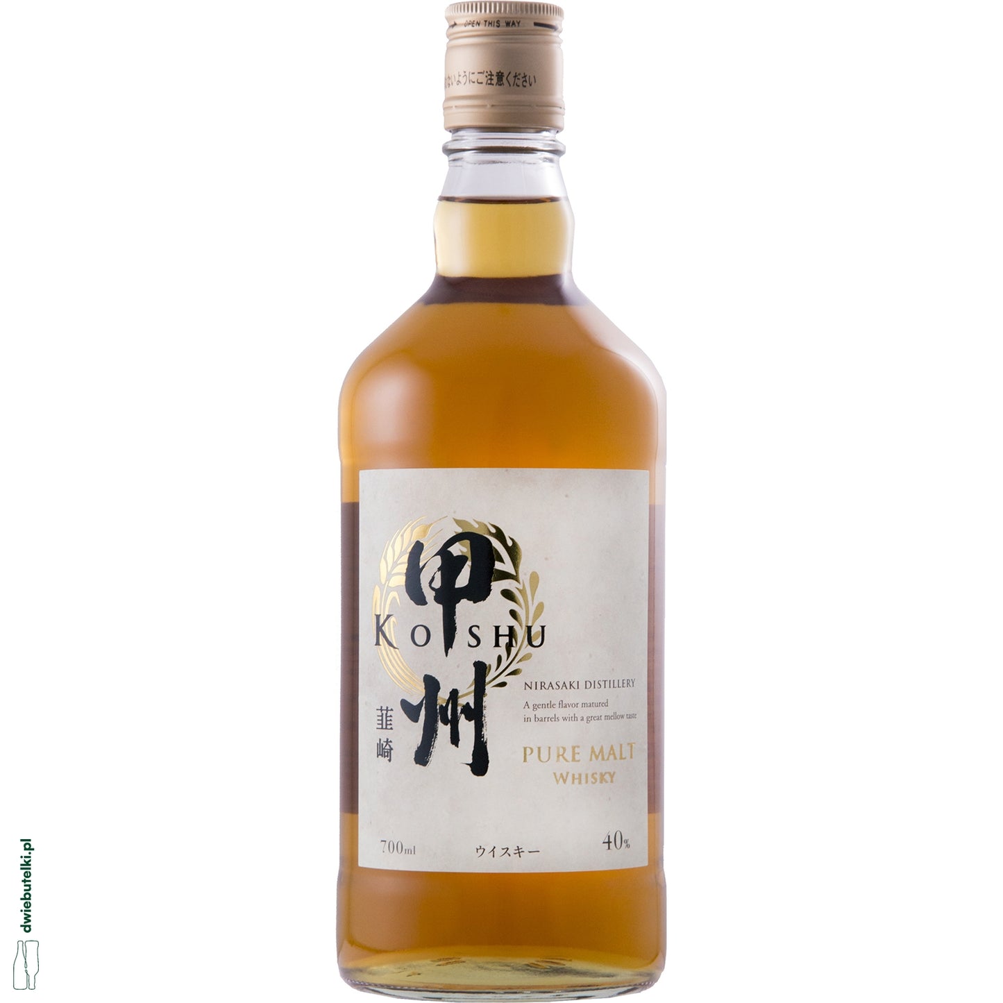 KOSHU PURE MALT 0,7L 40% WHISKY