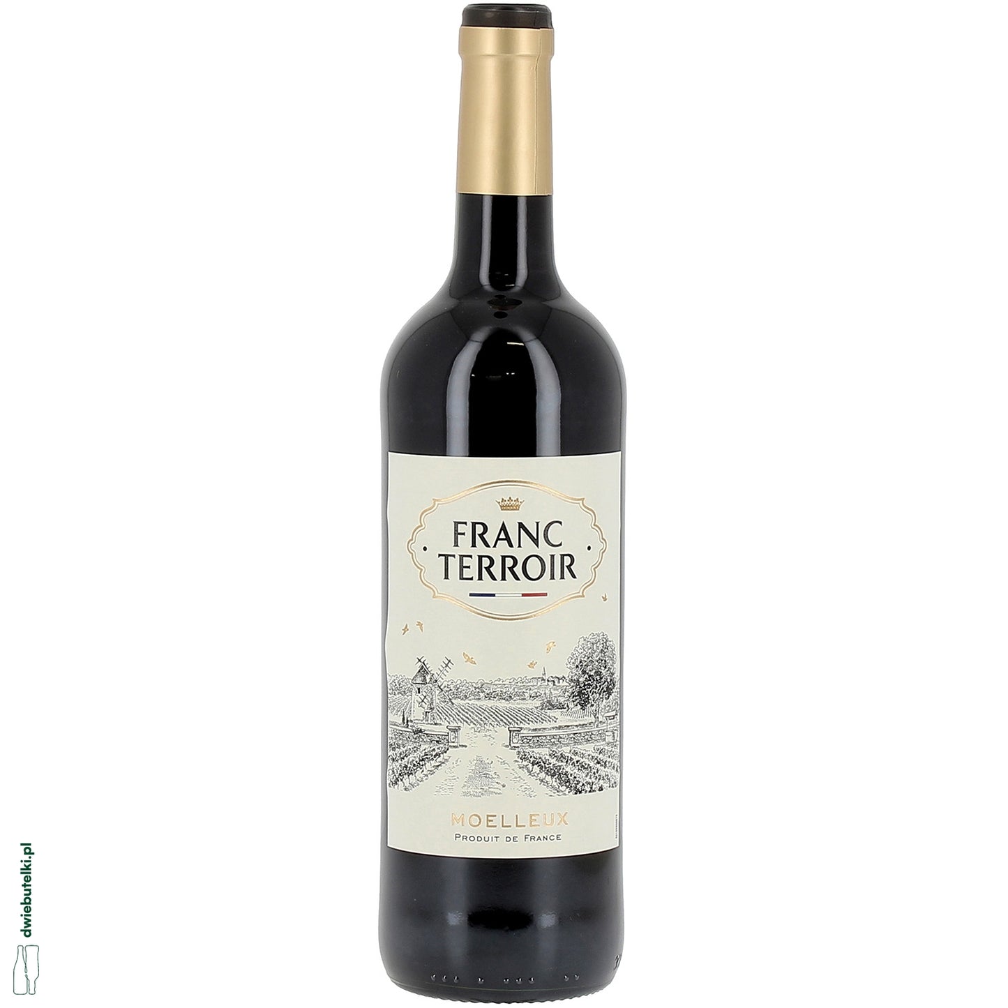 FRANC TERROIR ROUGE MOELLEUX 12% 0,7