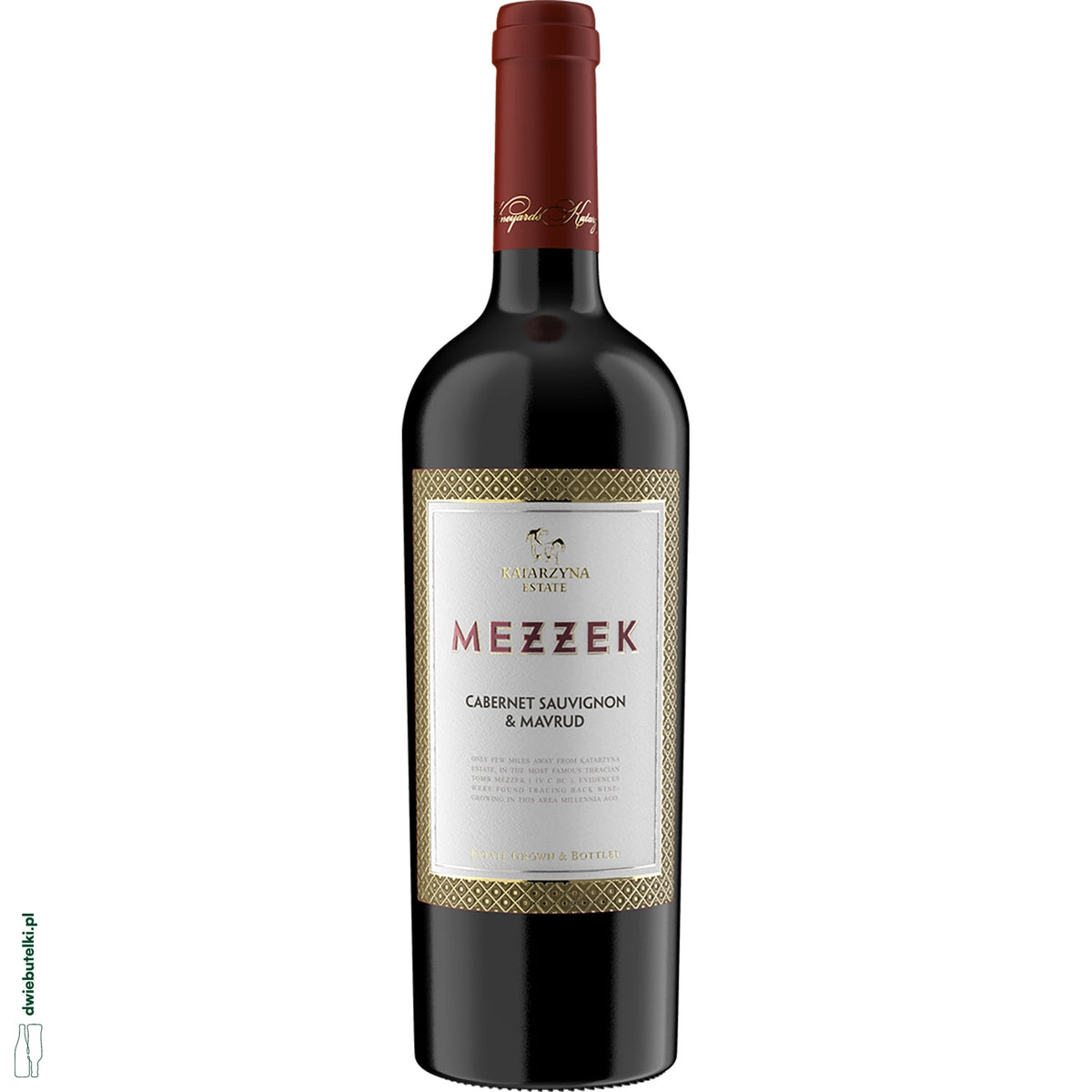 MEZZEK CABERNET SAUVIGNON & MAVRUD 0,75L 14,5%
