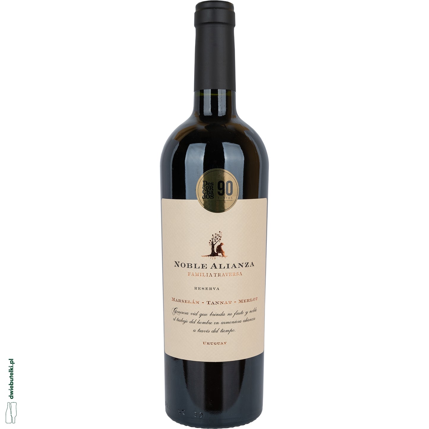 TRAVERSA NOBLE ALIANZA RESERVA 2022 TANNAT MARSELAN MERLOT