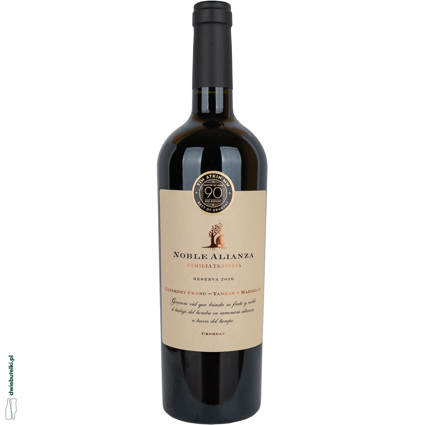 TRAVERSA NOBLE ALIANZA RESERVA 2022 TANNAT MARSELAN CABERNET FRANC