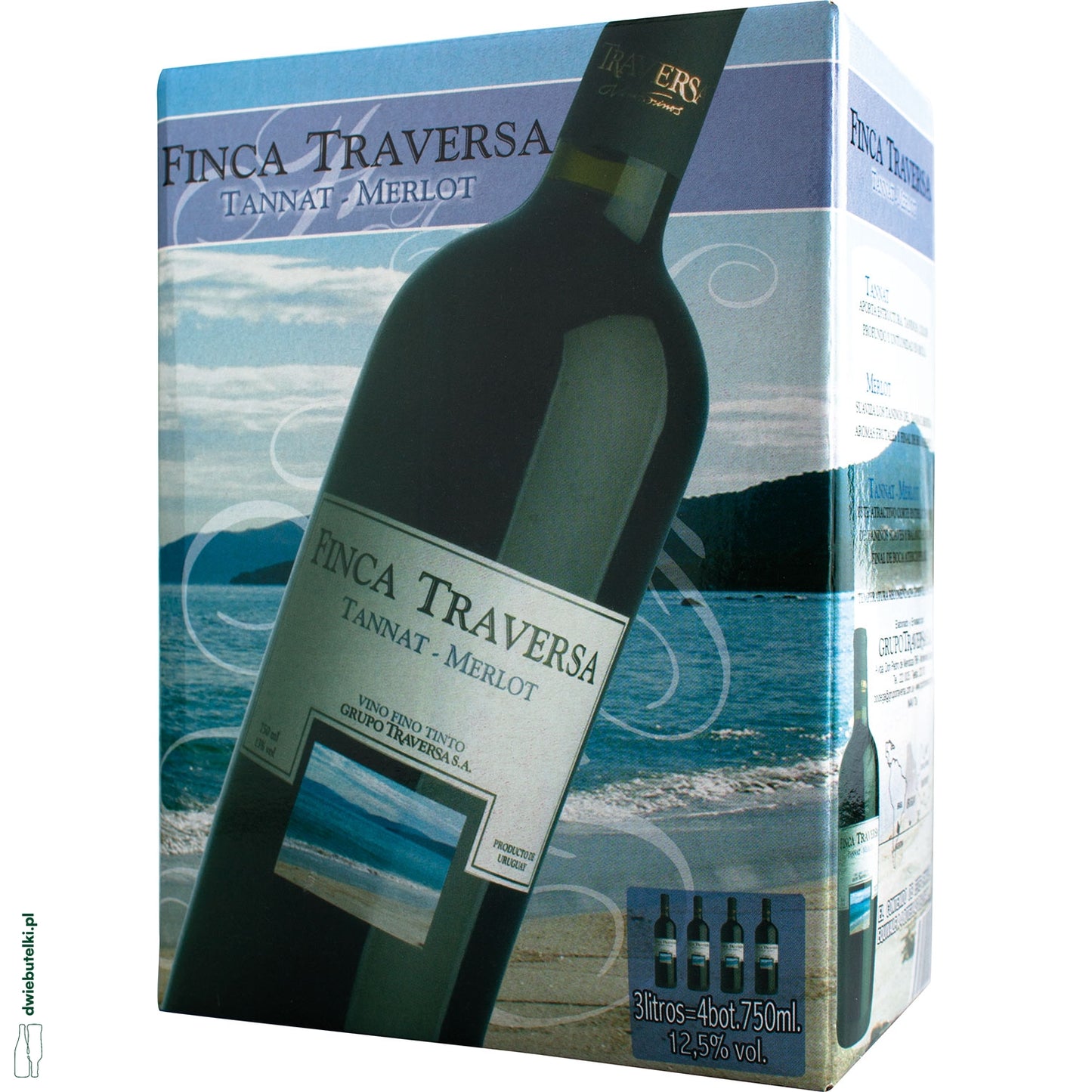 TRAVERSA TANNAT/MERLOT BIB 2023