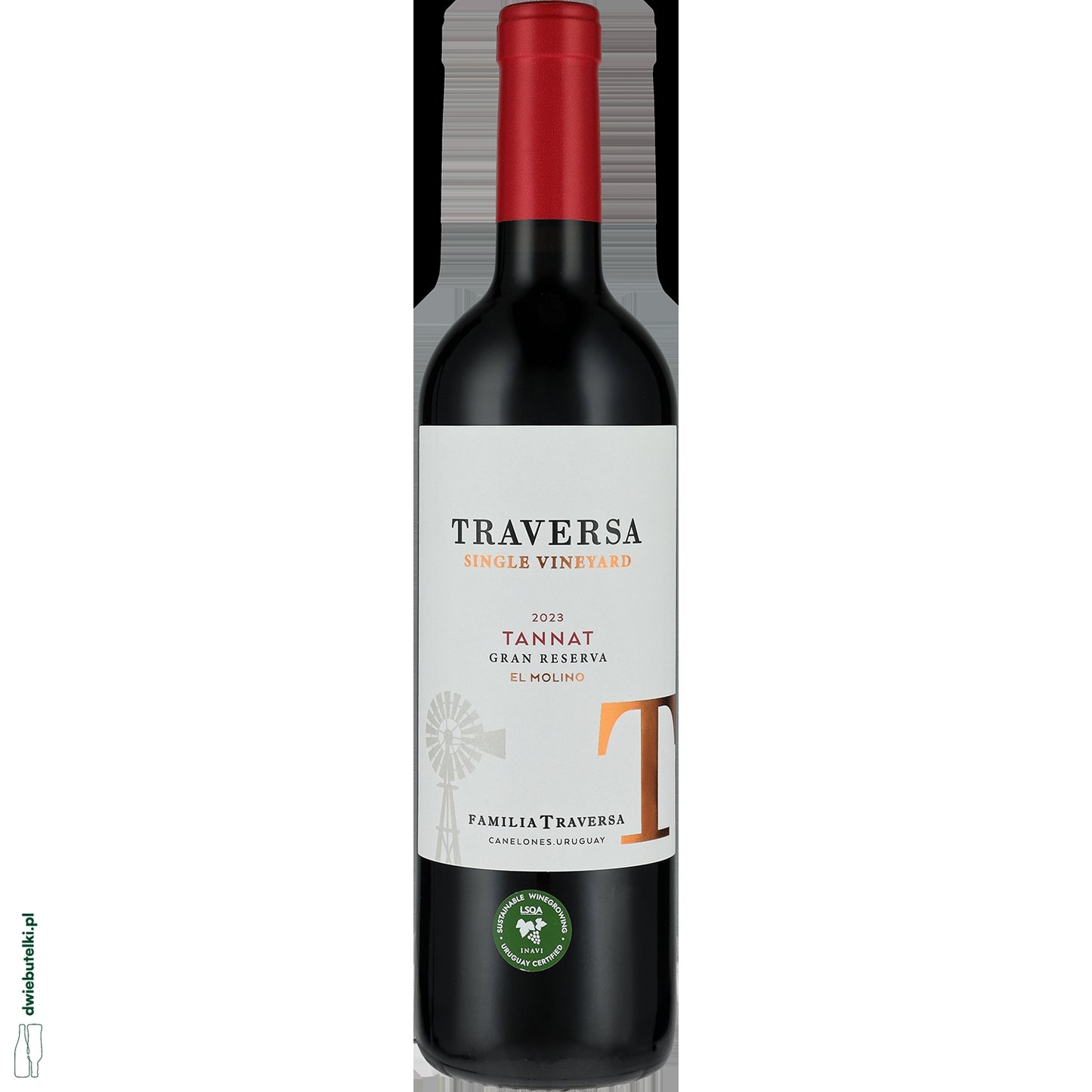 TRAVERSA SINGLE VINEYARD TANNAT GRAN RESERVE EL MOLINO 2023