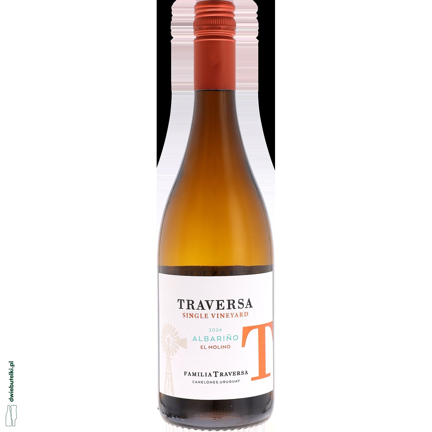 TRAVERSA SINGLE VINEYARD ALBARINO EL MOLINO 2024 0,75L