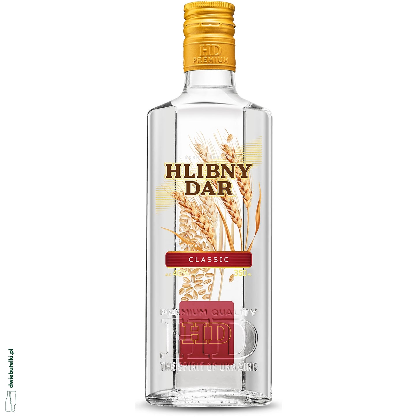 HLIBNY DAR VODKA 0,35 40%