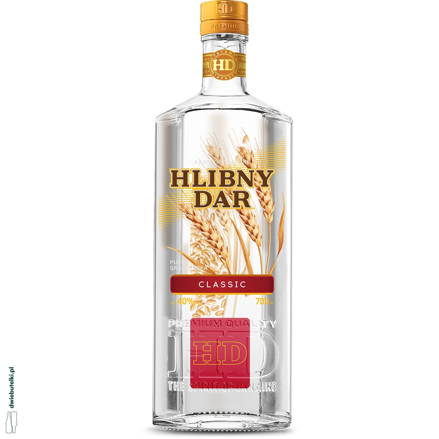 HLIBNY DAR VODKA 0,7 40%