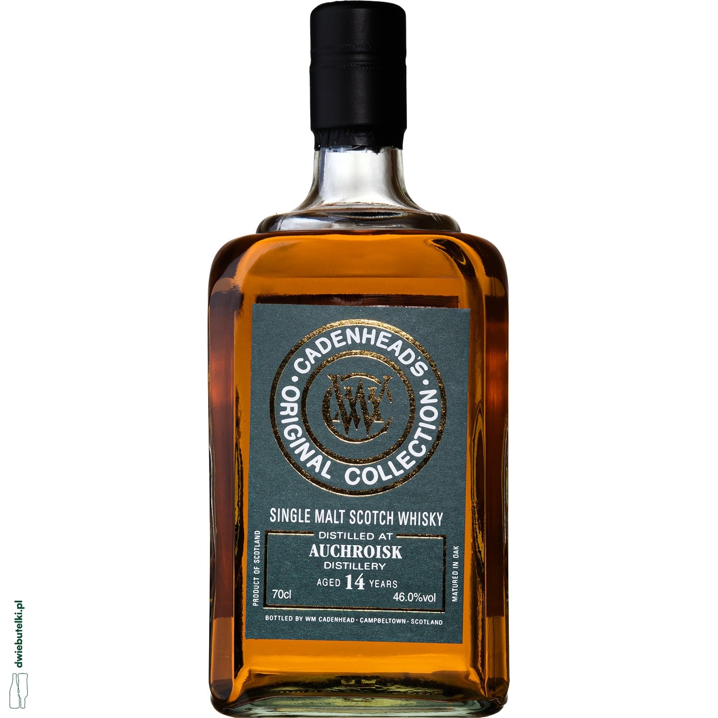 CADENHEAD'S AUCHROISK 14YO 46% 0,7L
