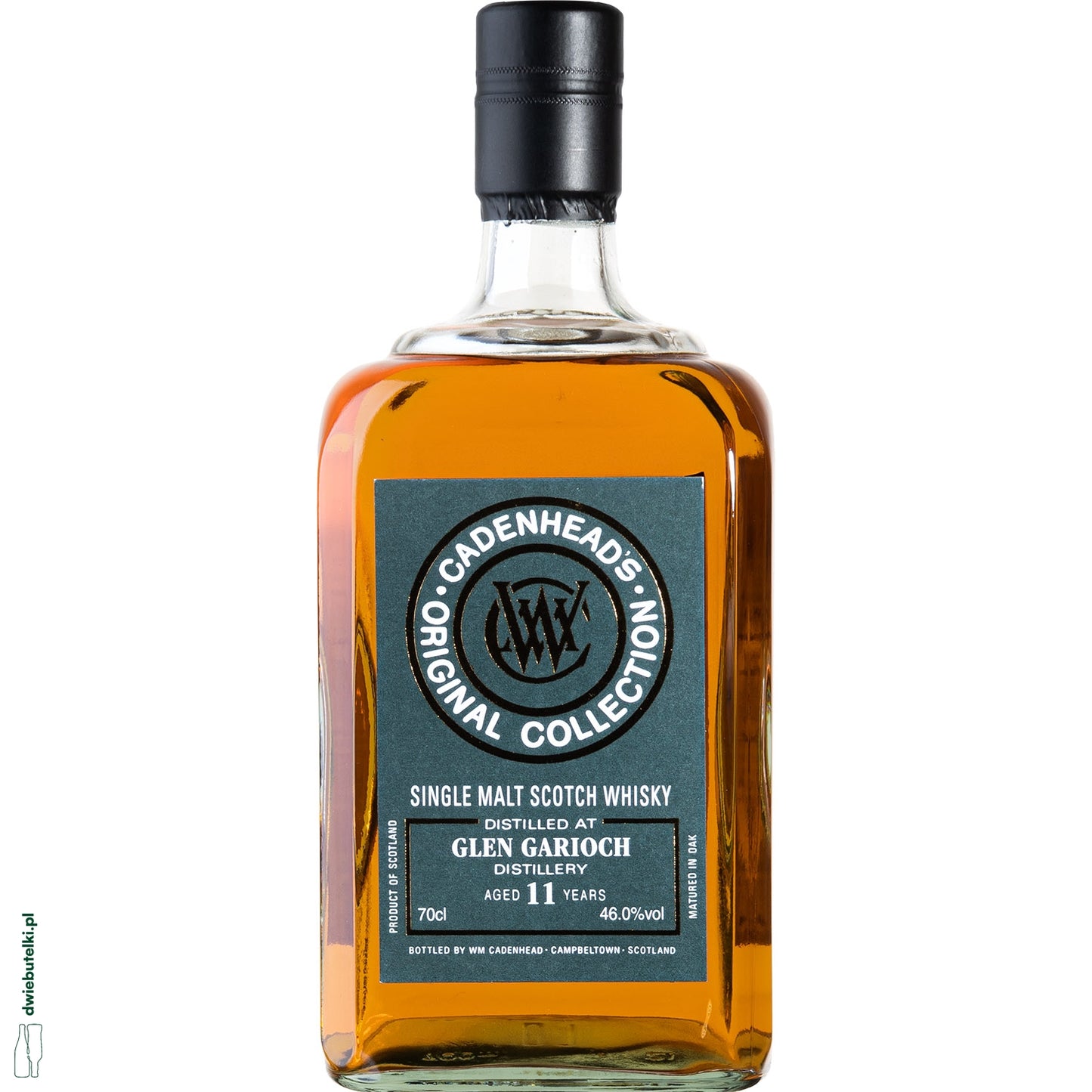 CADENHEAD'S GLEN GARIOCH 11YO 46% 0,7L