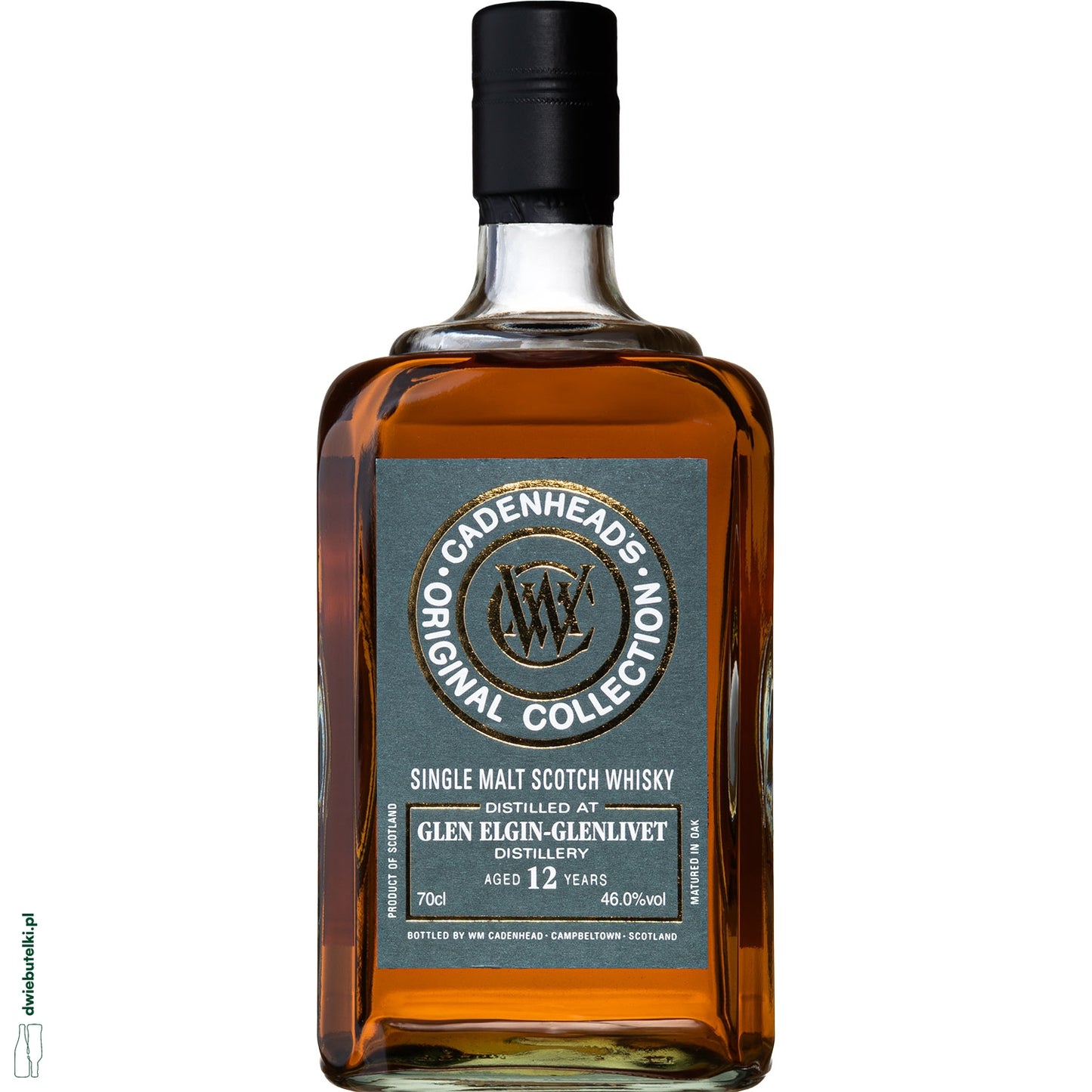 CADENHEAD'S GLEN ELGIN-GLENLIVET 12YO 46