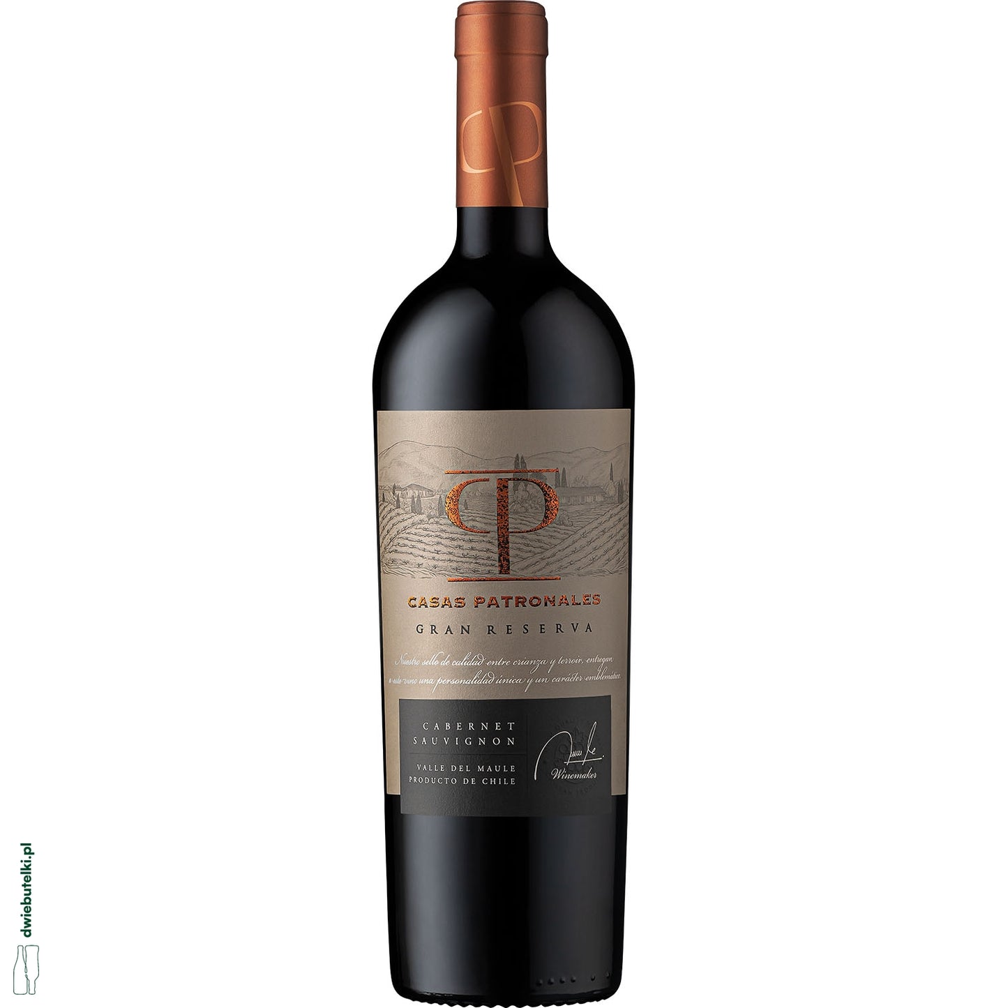 CASAS PATRONALES GRAN RESERVA CABERNET SAUVIGNON 2022