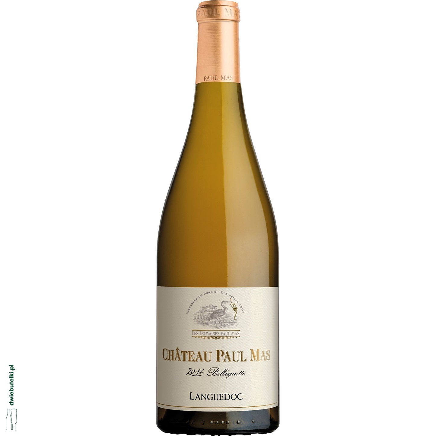 CHATEAU PAUL MAS BLANC LANGUEDOC 2024