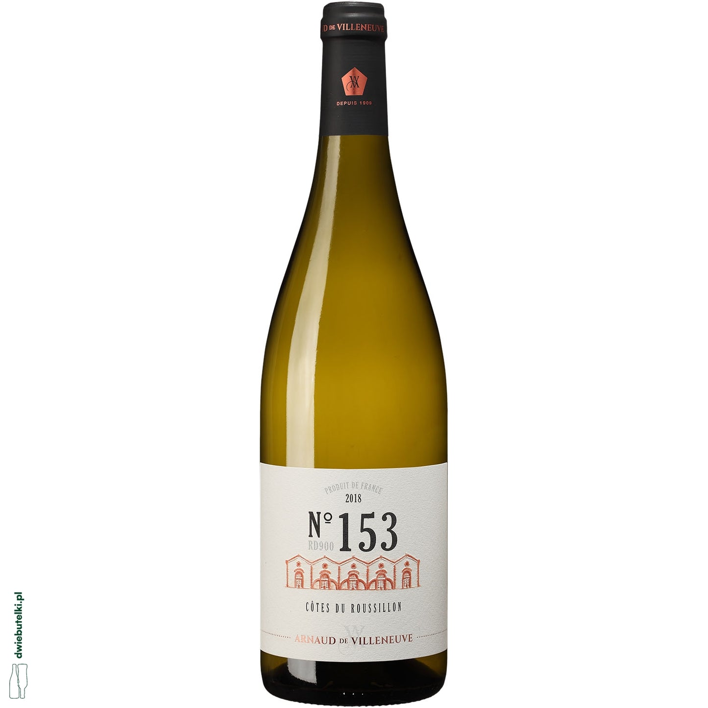 NO 153 BLANC COTES DU ROUSSILLON 2024