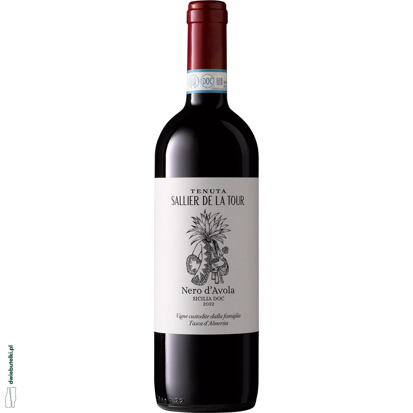 TASCA SALLIER NERO D'AVOLA 2022