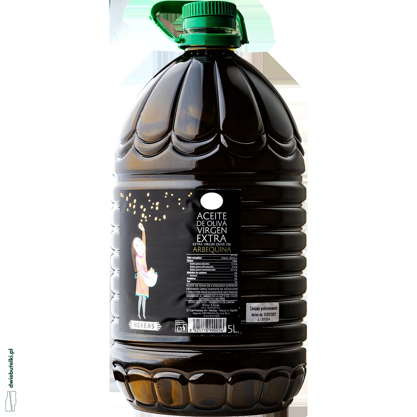 NEKEAS PAWLINA ACEITE DE OLIVA OIL 5L