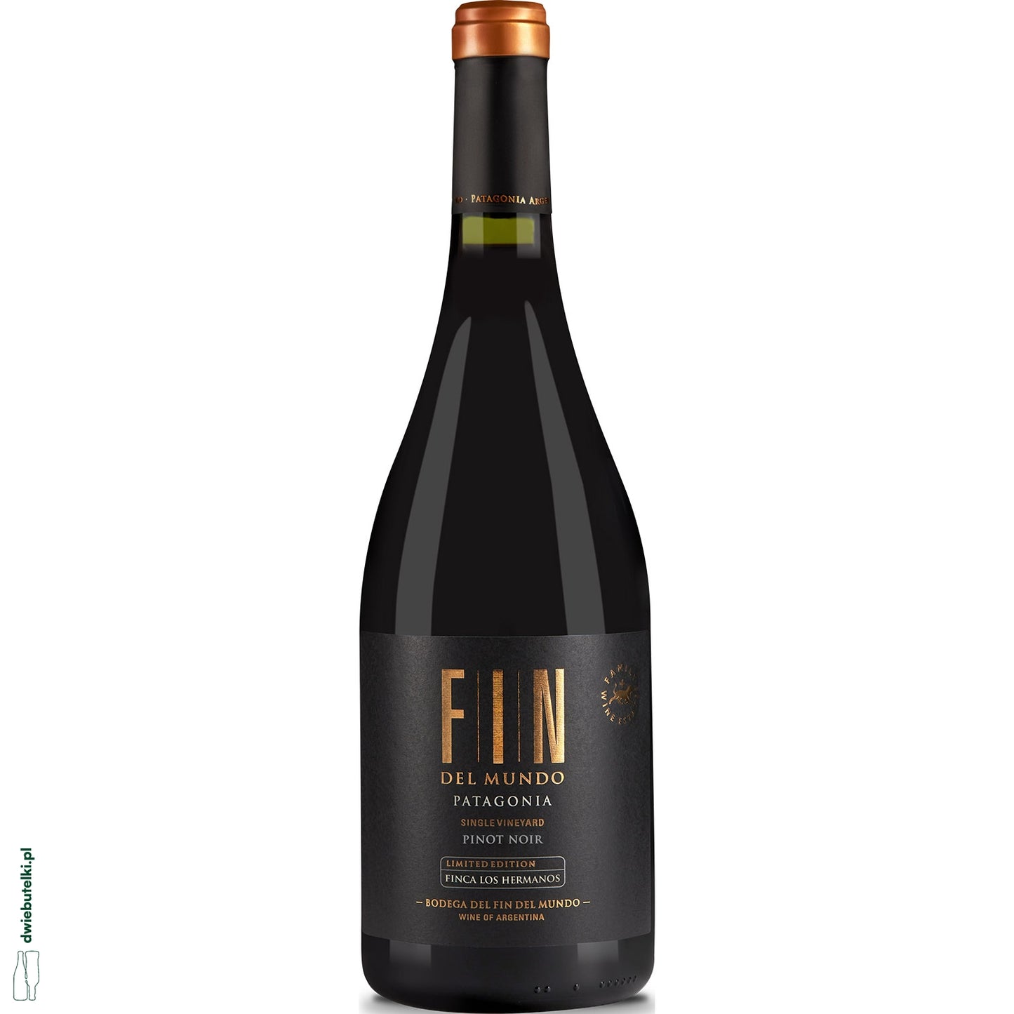 FIN DEL MUNDO SINGLE VINEYARD PINOT NOIR 2022