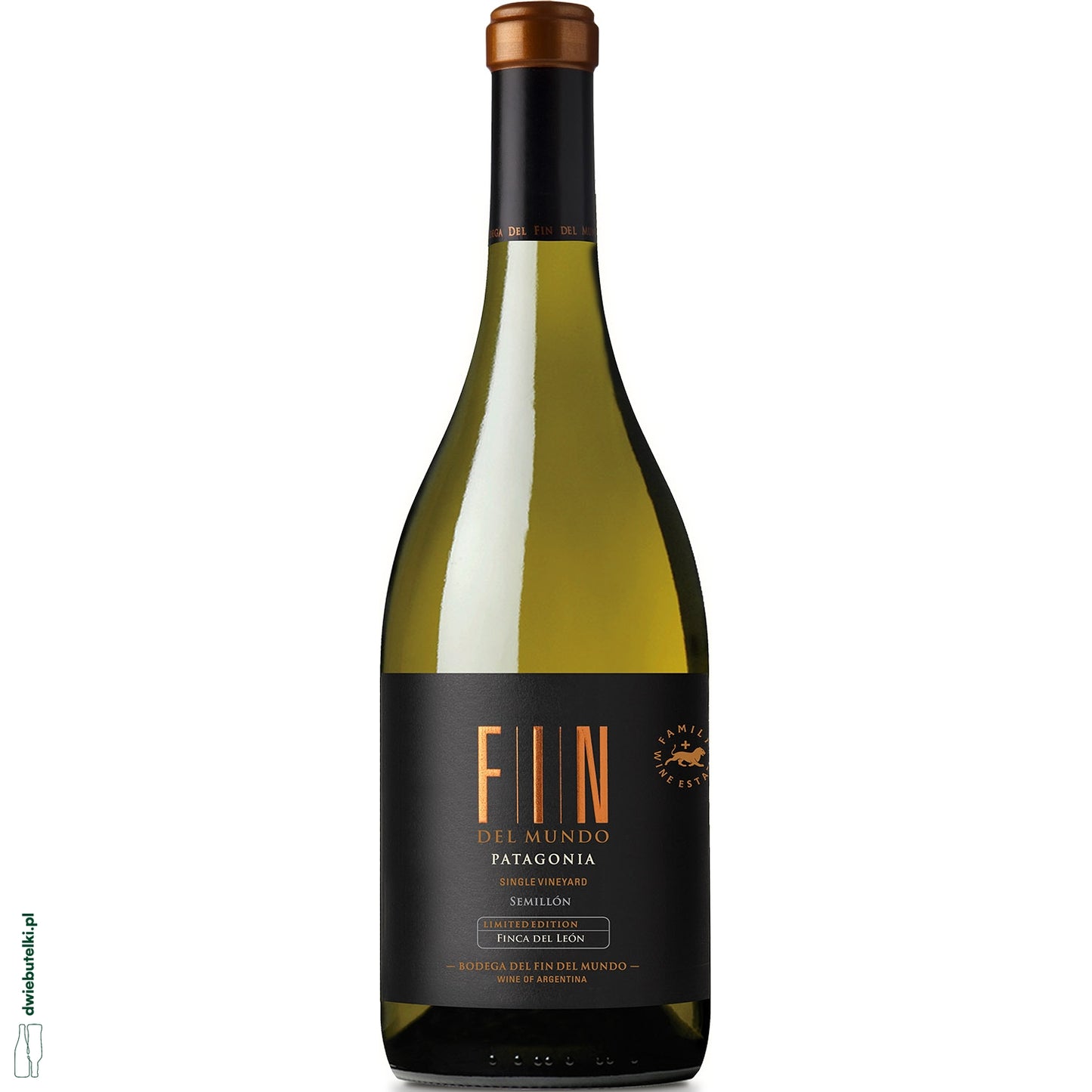 FIN DEL MUNDO SINGLE VINEYARD SEMILLON 2022 13,5% 0,75L