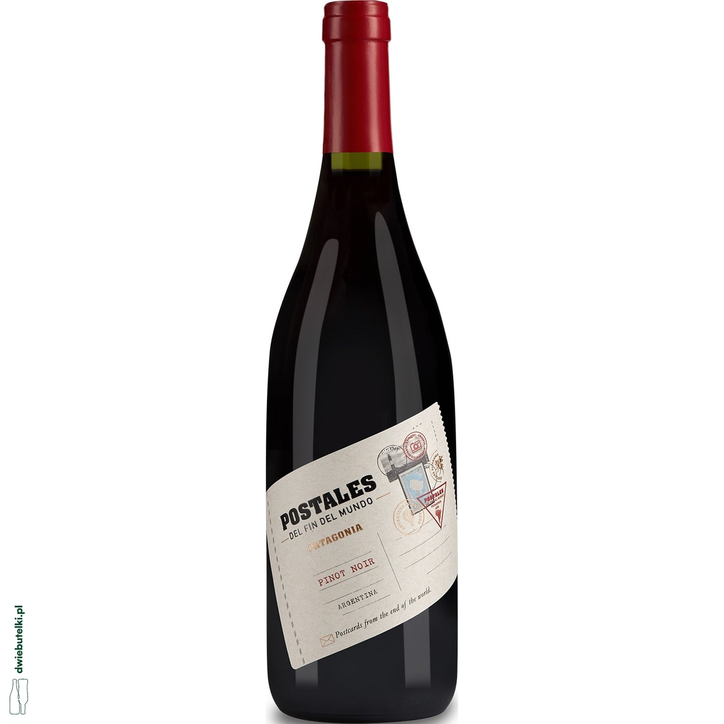 FIN DEL MUNDO POSTALES PINOT NOIR 2024 0,75 13%