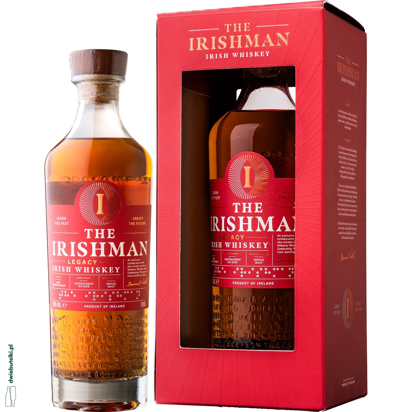 THE IRISHMAN LEGACY CASK CHATEAUNEUF DU PAPE 46%